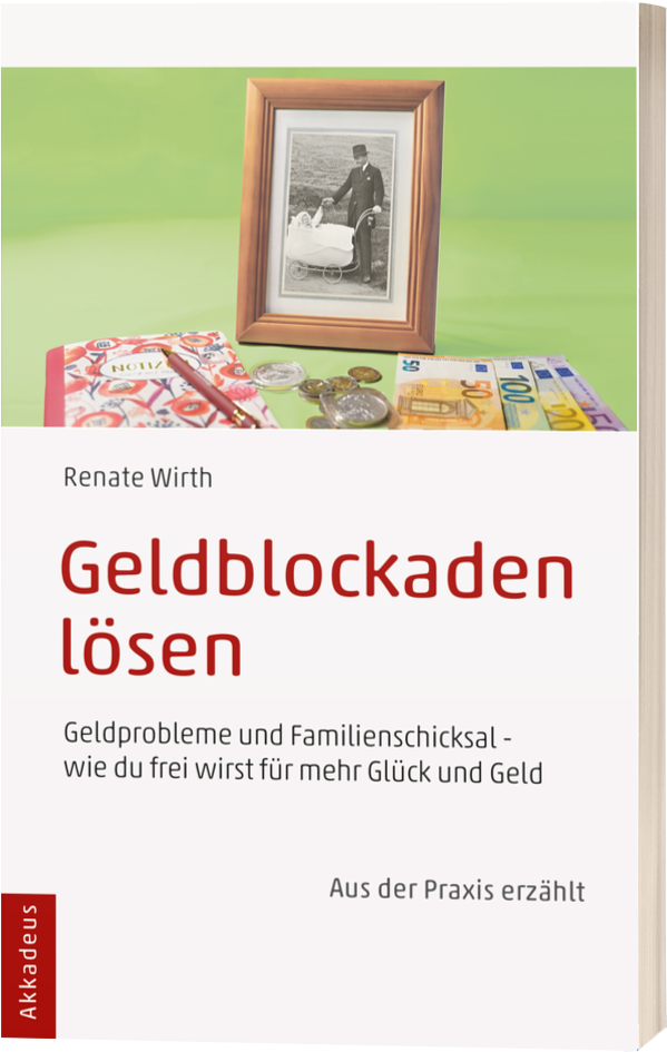 Buch Geldblocken lösen von Renate Wirth 2